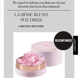 Lancôme La Rôse Blush Limited Edition never opened